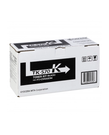 Toner Kyocera TK-570K | 16000 str | Black | ECOSYS P7035cdn FS-C5400DN nr 1