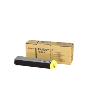 Toner Kyocera TK-520-Y | 4000 str | Yellow | FS-C5015N nr 1