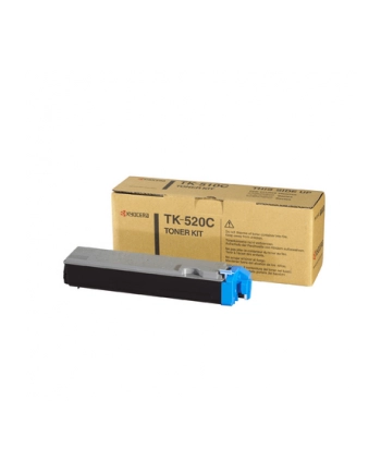 Toner Kyocera TK-520-C | 4000 str | Cyan | FS-C5015N nr 2