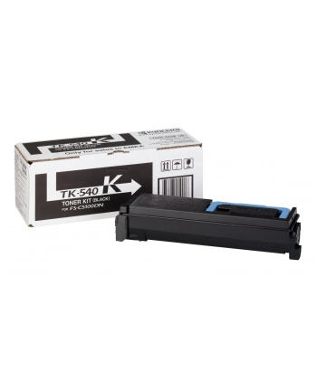 Toner Kyocera TK-540-K | 5000 str | Black |  FS-C5100DN nr 1