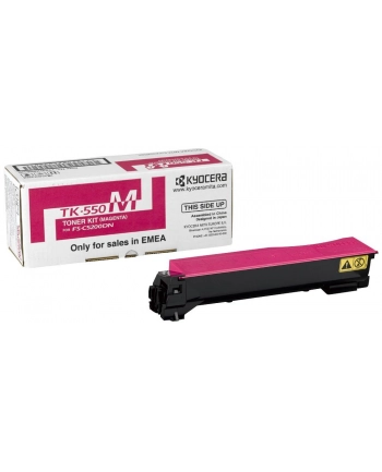 Toner Kyocera TK-550-M | 6000 str | Magenta | FS-C5200DN nr 1
