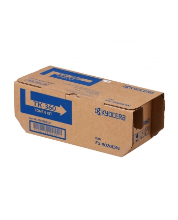 Toner Kyocera TK-360 | 20000 str | Black |  FS-4020DN