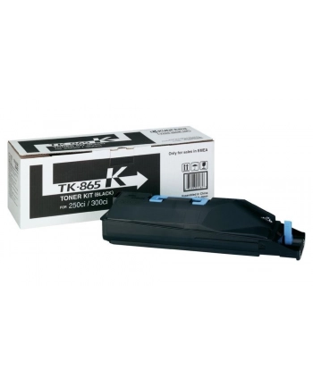 Toner Kyocera TK-865-K | 20000 str | Black | TASKalfa 250ci 300ci nr 2