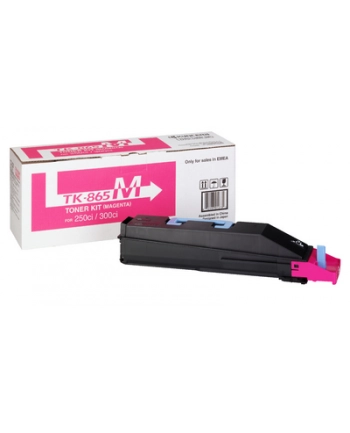 Toner Kyocera TK-865-M | 12000 str | Magenta | TASKalfa 250ci 300ci nr 2