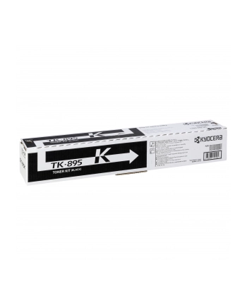 Toner Kyocera TK-895K | 12000 str | Black | FS-C8020 C8025 C8520 C8525 nr 1