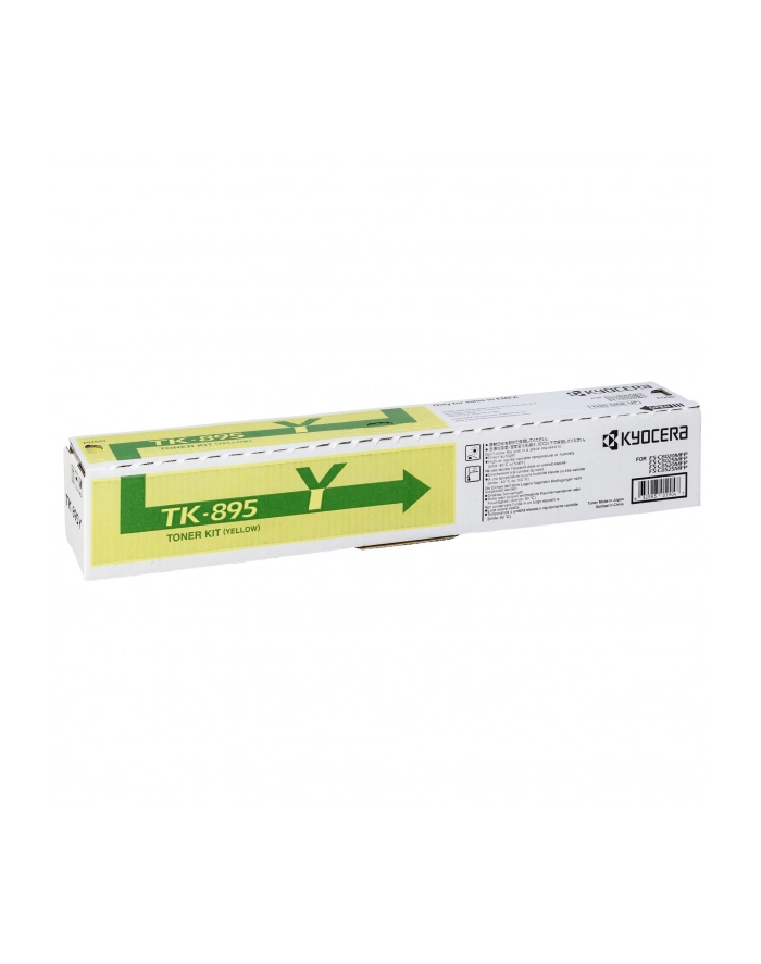 Toner Kyocera TK-895Y | 6000 str | Yellow | FS-C8020 C8025 C8520 C8525 główny