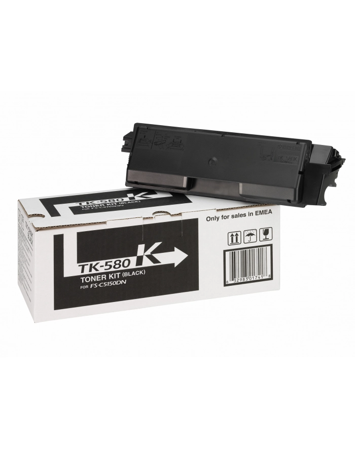 Toner Kyocera TK-580K | 3500 str | Black | ECOSYS P6021cdn FS-C5150 główny