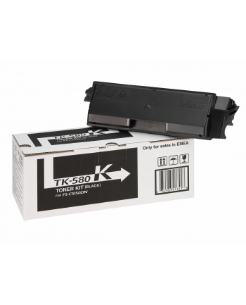 Toner Kyocera TK-580K | 3500 str | Black | ECOSYS P6021cdn FS-C5150 nr 2