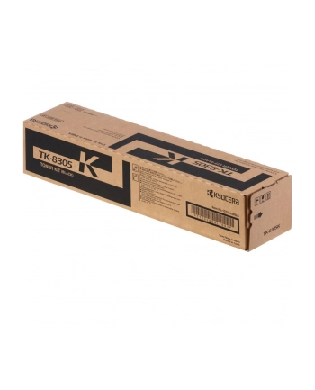Toner Kyocera TK-8305K | 25000 str | Black | TASKalfa 3050ci 3550ci 3051ci nr 1