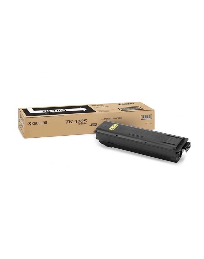 Toner Kyocera TK-4105 | 15000 str | Black | TASKalfa 1800 1801 2200 2201 główny