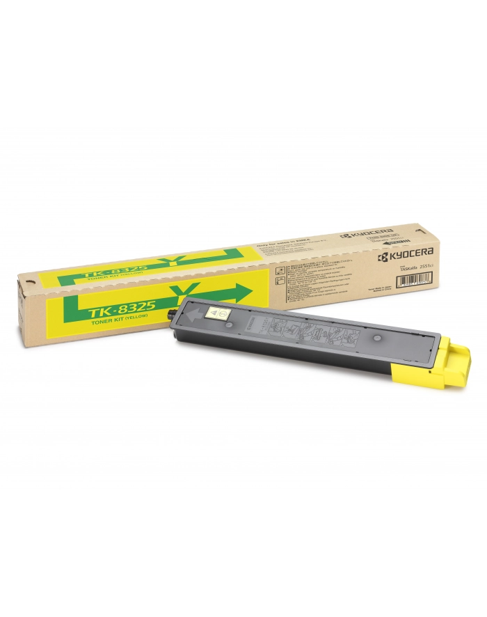 Toner Kyocera TK-8325Y | 12000 str | Yellow | Kyocera TASKalfa 2551ci główny