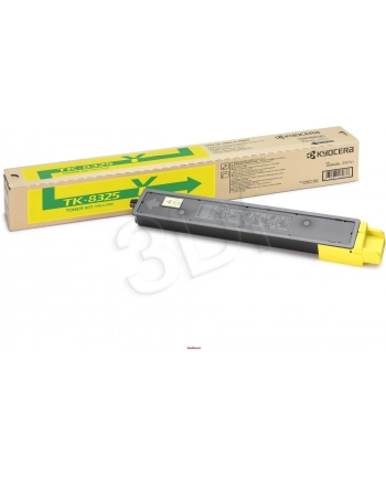 Toner Kyocera TK-8325C | 12000 str | Cyan | Kyocera TASKalfa 2551ci nr 1