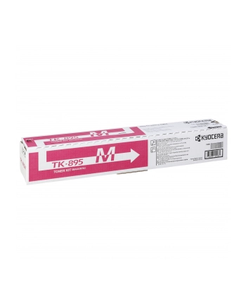 Toner Kyocera TK-895M | 6000 str | Magenta | FS-C8020 C8025 C8520 C8525