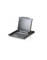ATEN konsola KVM LCD 17'' + klawiatura + touchpad 19'' 1U - nr 3