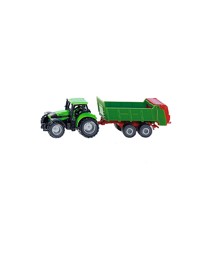 SIKU Traktor z przyczepą główny
