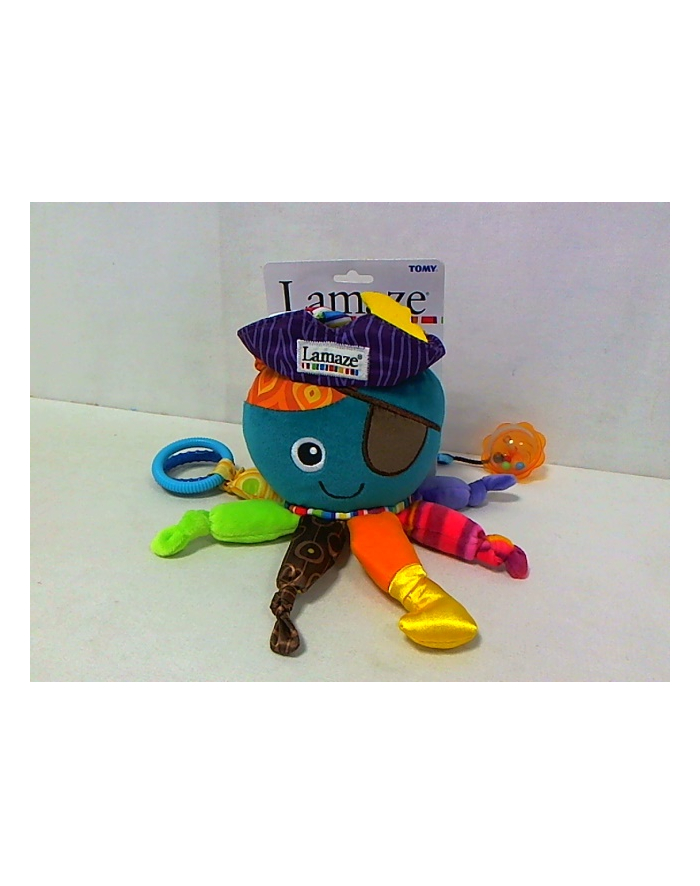 TOMY Lamaze Kapitan Calamari zawieszka główny