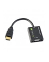 Techly Konwerter HDMI męski na VGA żeński - nr 1