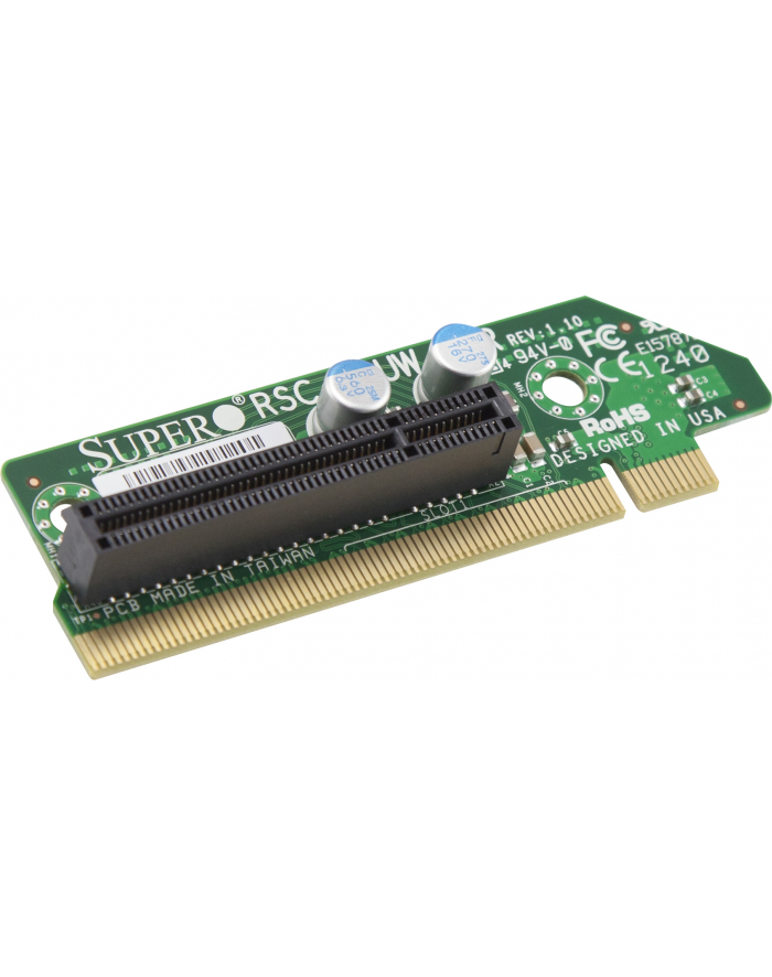 RISER CARD SUPERMICRO RSC-R1UW-E8R główny