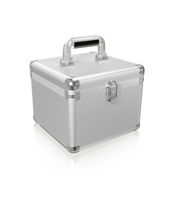 RaidSonic Icy Box Walizka aluminiowa na dyski 2.5'' 3.5'' HDD, Srebna nr 1
