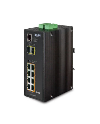 PLANET IGS-10020PT Switch przem. 8xGE PoE SFP (WYP)