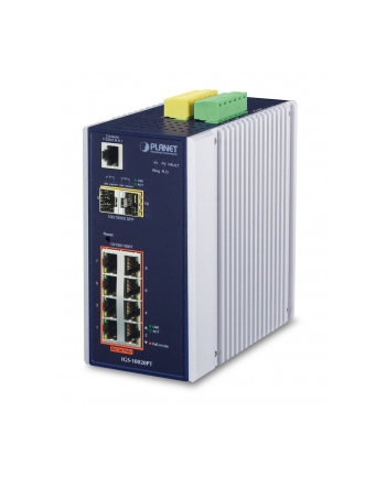 PLANET IGS-10020PT Switch przem. 8xGE PoE SFP (WYP)