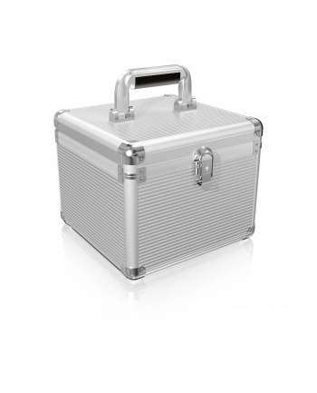 RaidSonic Icy Box Walizka aluminiowa na dyski 2.5'' 3.5'' HDD, Srebna nr 1