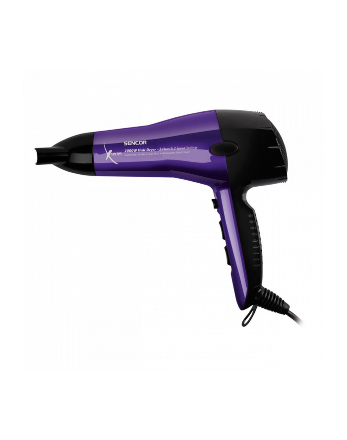 SHD 6600V Moc 2000 W, 2 prędkości SUSZARKA główny