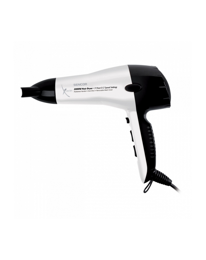 SHD 6600W Moc 2000 W, 2 prędkości SUSZARKA główny