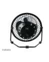 Akasa Mini wiatraczek USB biurkowy AK-UFN01-BK - nr 8