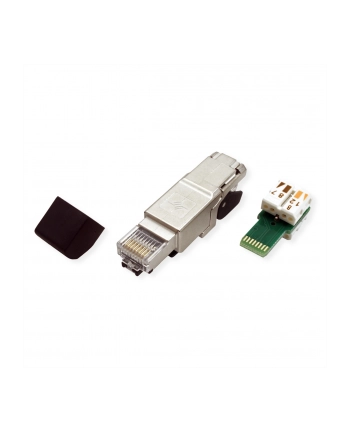 Wtyk na drut MFP8 STX RJ45 cat.6 FTP AWG 24/1-22/1