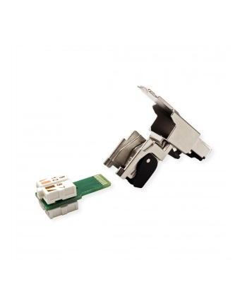 Wtyk na drut MFP8 STX RJ45 cat.6 FTP AWG 24/1-22/1