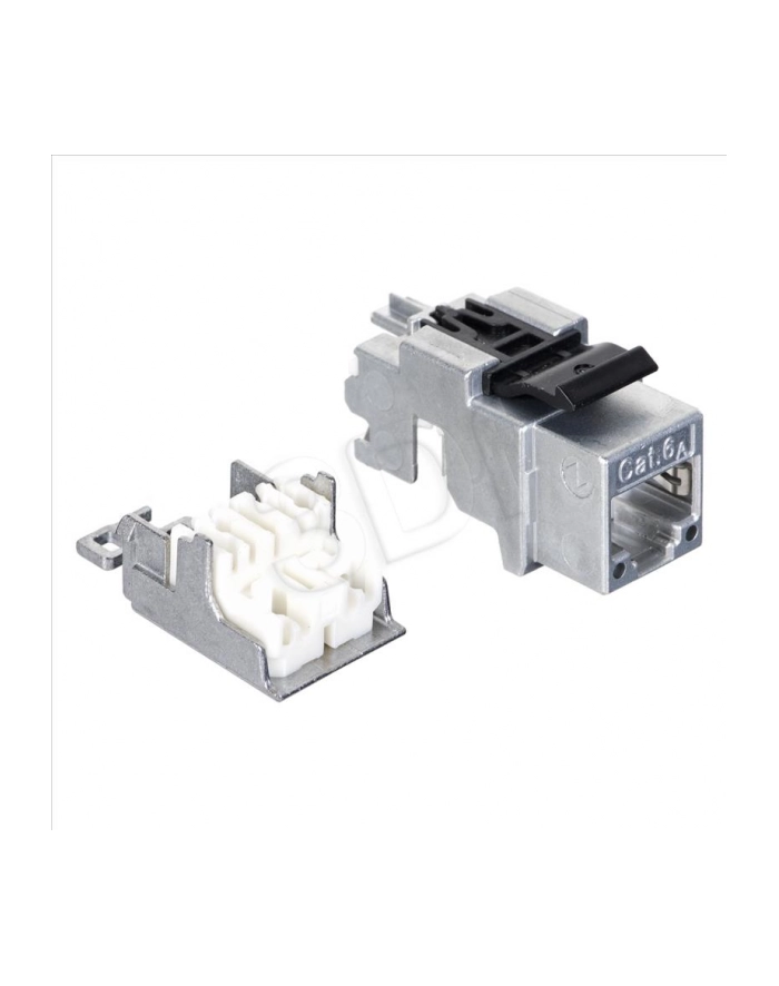 TELEGARTNER Gniazdo  keystone RJ45 Cat. 6A FTP AMJ główny
