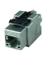 TELEGARTNER Gniazdo  keystone RJ45 Cat. 6A FTP AMJ - nr 4
