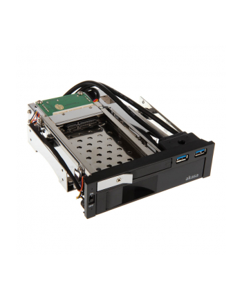 Akasa HDD Kieszen Mobile Rack 5.25' AK-IEN-01