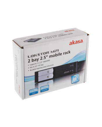 Akasa Kieszen HDD Mobile Rack 3.5' AK-IEN-03 nr 1