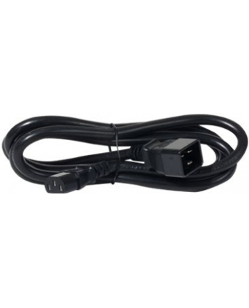 Kabel zasilający  10A 2m 100-230V C13 do C20        AP9879