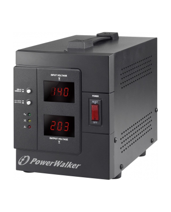 Stabilizator napięcia AVR 230V LED 1500VA