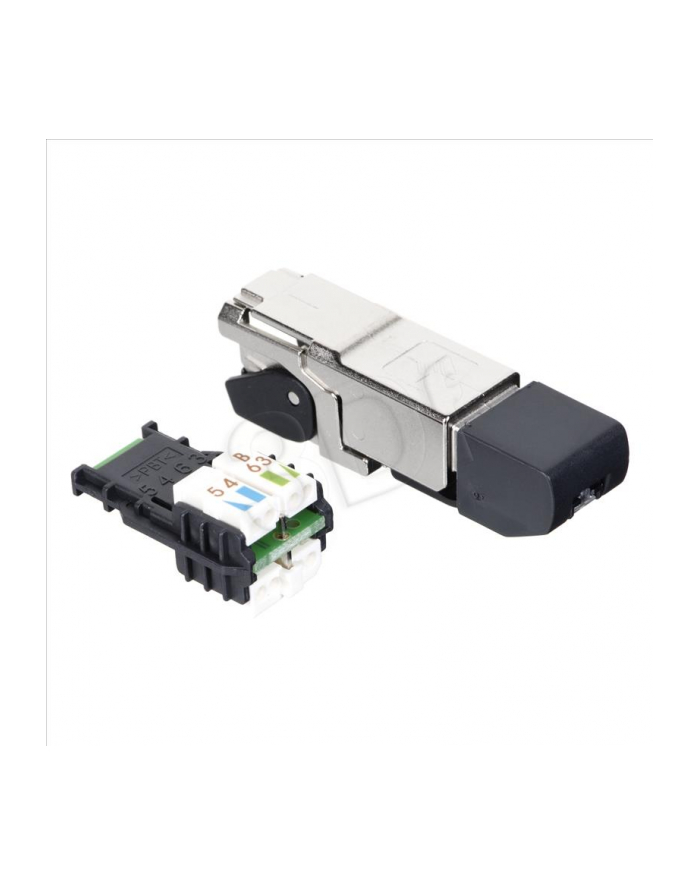 Wtyk na drut MFP8 STX RJ45 cat.6 FTP AWG 24/1-22/1 główny