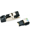 Wtyk na drut MFP8 STX RJ45 cat.6 FTP AWG 24/1-22/1 - nr 7