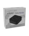 LC-POWER LADOWARKA UNIWERSALNA USB LC-CH-USB-QI 4xUSB 2.1A i 1.0A System ladowania bezprzewodowego QI - nr 3
