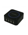 LC-POWER LADOWARKA UNIWERSALNA USB LC-CH-USB-QI 4xUSB 2.1A i 1.0A System ladowania bezprzewodowego QI - nr 4