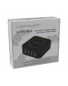 LC-POWER LADOWARKA UNIWERSALNA USB LC-CH-USB-QI 4xUSB 2.1A i 1.0A System ladowania bezprzewodowego QI - nr 3
