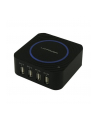LC-POWER LADOWARKA UNIWERSALNA USB LC-CH-USB-QI 4xUSB 2.1A i 1.0A System ladowania bezprzewodowego QI - nr 4