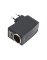 LogiLink Ładowarka sieciowa USB + złącze zapalniczki samochodowej - nr 9