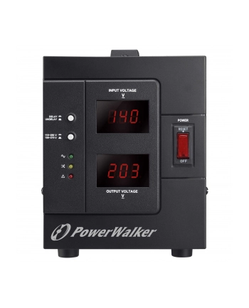 Stabilizator napięcia AVR 230V LED 2000VA nr 1