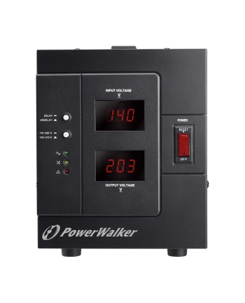 Stabilizator napięcia AVR 230V LED 3000VA nr 1