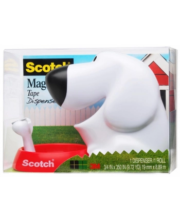 3M-SCOTCH Dyspenser do taśm Scotch® w kształcie pieska (C31-Dog), taśma GRATIS nr 2