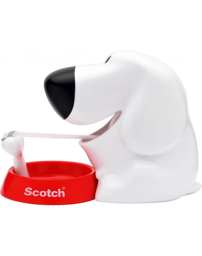 3M-SCOTCH Dyspenser do taśm Scotch® w kształcie pieska (C31-Dog), taśma GRATIS główny