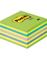 3M-POST-IT Kostka samop. POST-IT® (2028-NB), 76x76mm, 1x450 kart., cukierkowa niebiesko-zie - nr 10