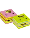 3M-POST-IT Kostka samop. POST-IT® (2028-NB), 76x76mm, 1x450 kart., cukierkowa niebiesko-zie - nr 12